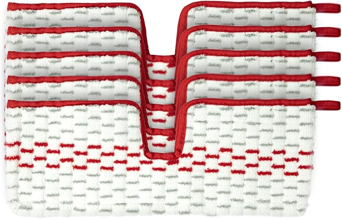 5 Pack Microfiber Mop Refills by PECHOI