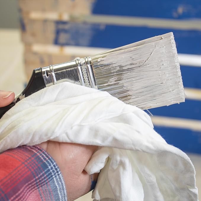 Premium White T-Shirt Cleaning Rags – White Cotton Rag - Image 4