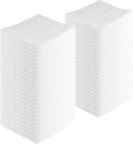Microfiber Cleaning Cloths, 120 Pack, All-Purpose, Highly Absorbent, Washable by JDHomease