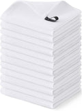 Homaxy 100% Cotton Waffle Weave Dish Cloths by Homaxy