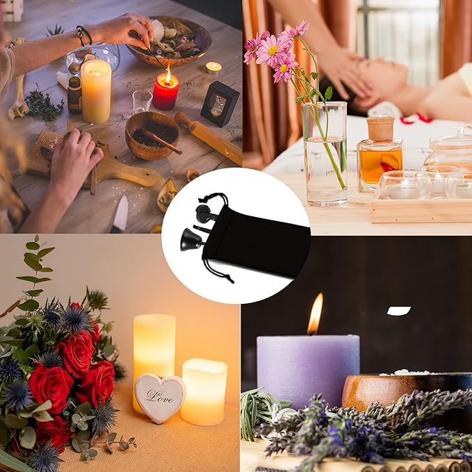 3 in 1 Candle Accessory Set, Candle Wick Trimmer Cutter, Candle Snuffer & - Image 6