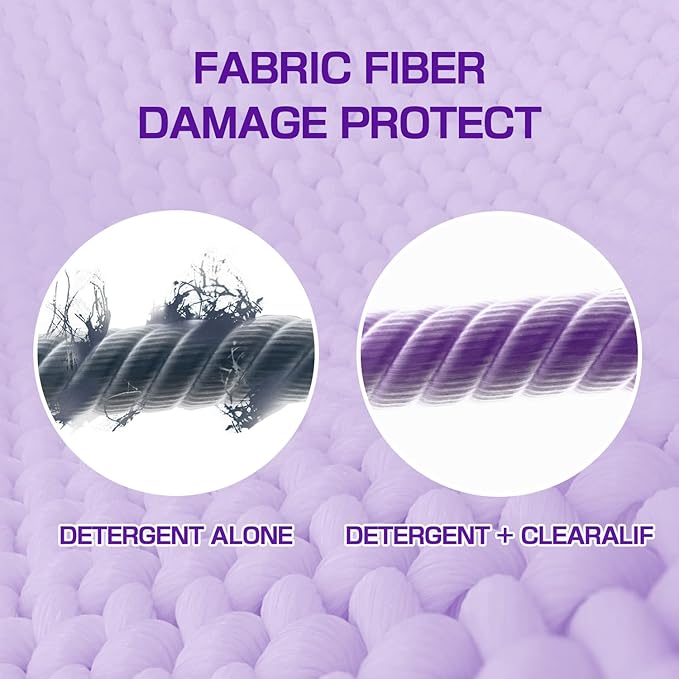 CLEARALIF laundry Fabric Softener Sheets, Lavender Scent, 160 Loads, Eco - Image 5