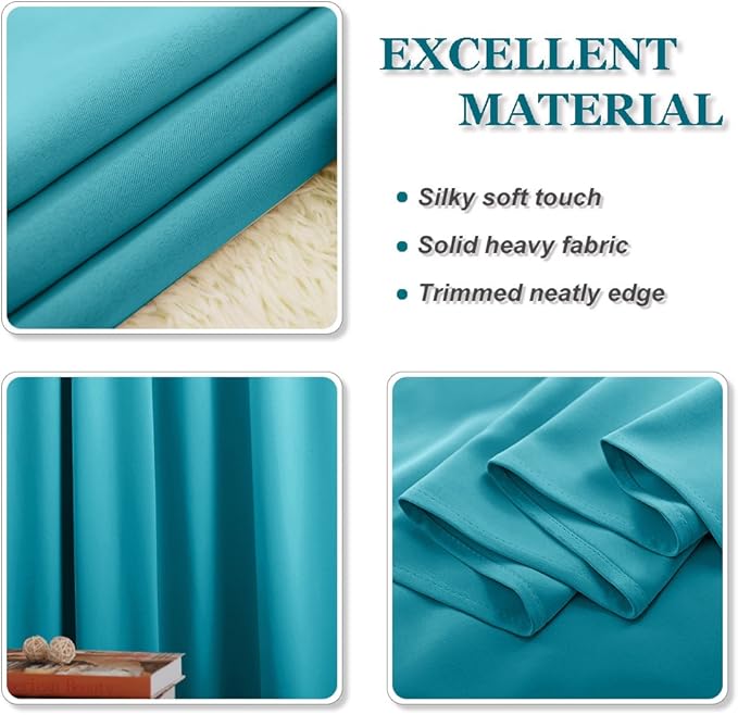 PONY DANCE Bathroom Window Valances - Image 5