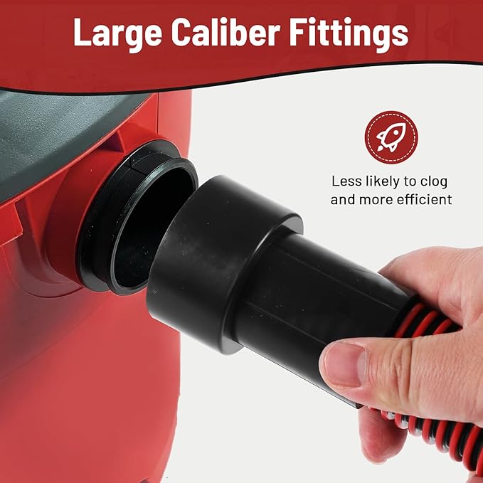 Klabb 16 Feet Dust Collection Hose Kit - Image 4