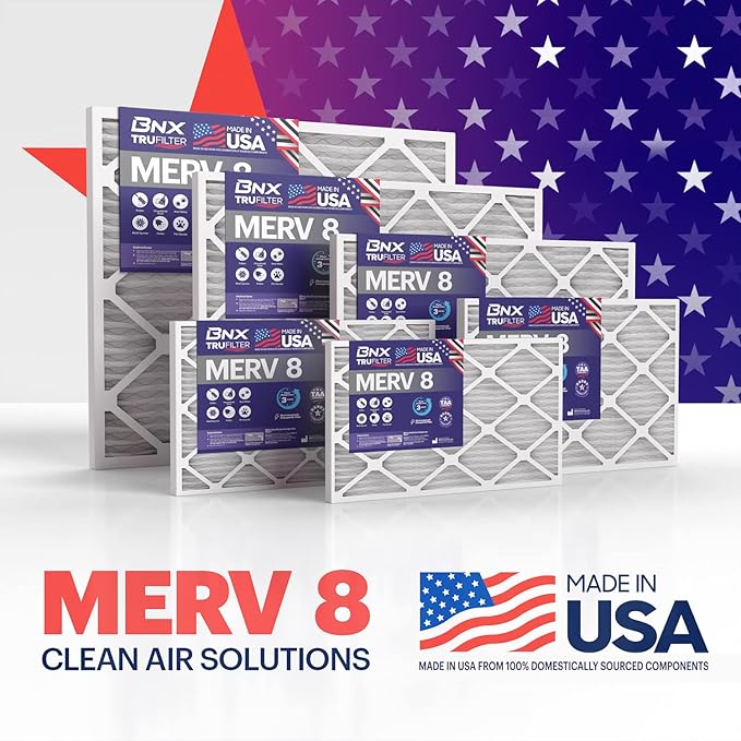 BNX TruFilter 20x24x1 Air Filter MERV 8 - Image 8
