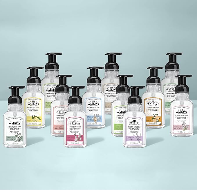 J.R. Watkins Foaming Hand Soap Refills, Alcohol-Free Hand Wash, Cruelty-Free - Image 7