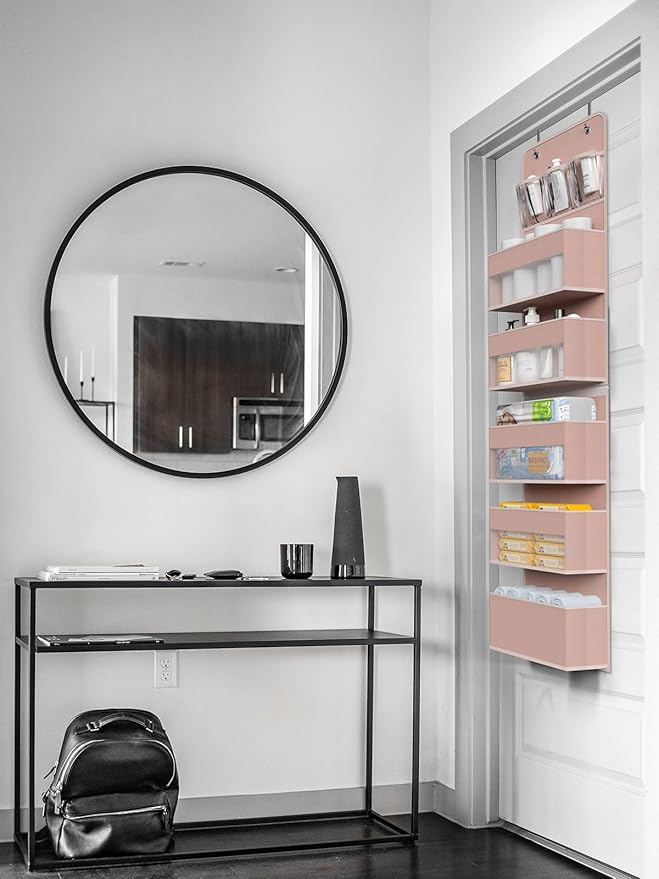 Closet Organizers and Storage, Over The Door Organizer, 6 Shelf Camper Storage - Image 9