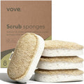 Vove Washing Up Sponges, Natural Eco-Friendly Kitchen Sponges & Scourers by Vove