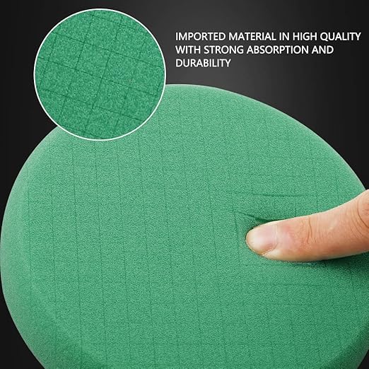 Green Heavy Cut Pad, Buffing Polishing Pads, SPTA 1Pc 5.5 Inch Face - Image 4