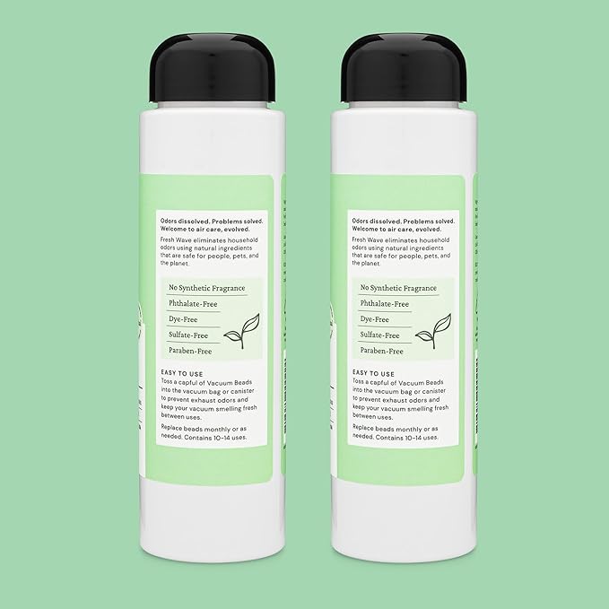 Fresh Wave Vacuum Odor Eliminating & Deodorizer Beads, 5.25 oz. | Pack of 2 | - Image 8