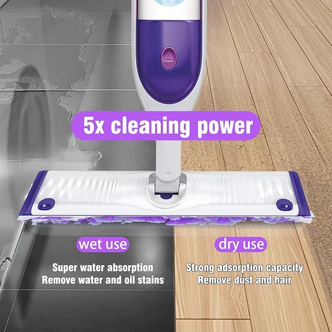 28 Count ‌Disposable Heavy-Duty Power Mop Pads Refills - Image 5