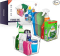 ClearSpace Clear Plastic Storage Bins – Perfect Kitchen Organization and by ClearSpace