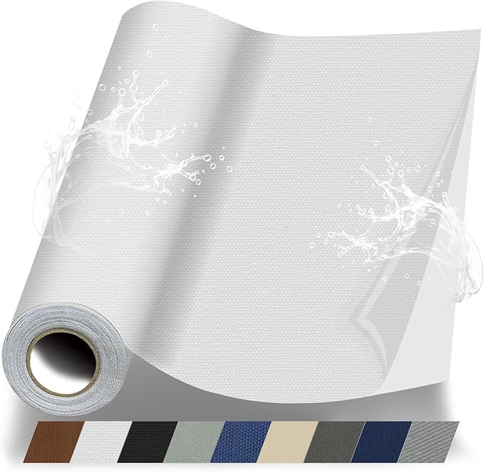 Fabric Repair Patches, 35X79 Inch Canvas Self-Adhesive Fabric Patches Tape by Lifeshoon