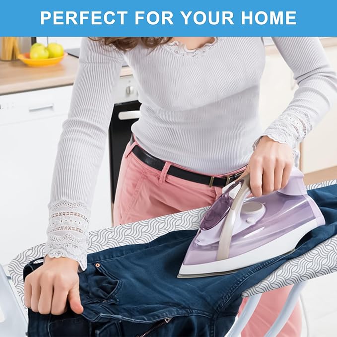 Extra-Wide Ironing Board Cover and Pad Replacement - Image 8