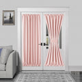 DWCN French Door Curtains – Rod Pocket Thermal Blackout Curtain by DWCN