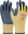 Insulated Electrician Gloves, 400V Low Voltage Electrical Gloves by GOL-SIV