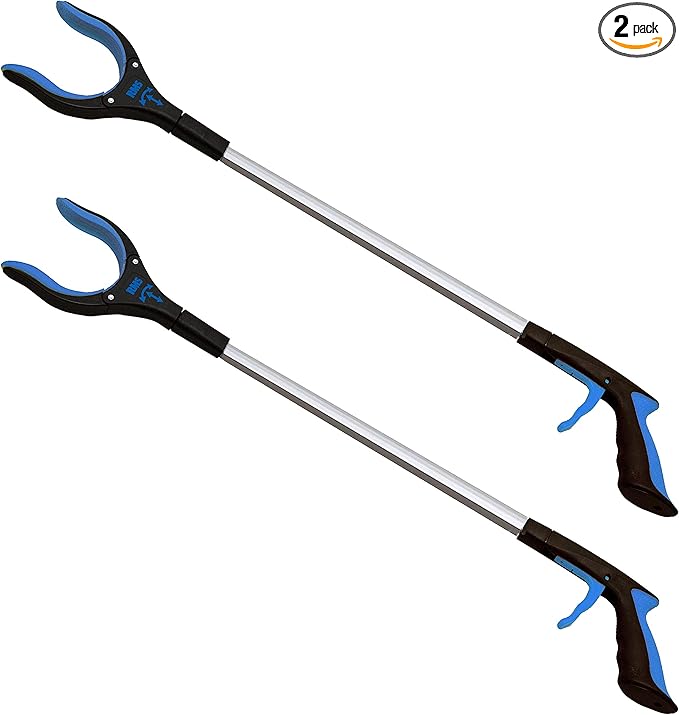 RMS 2-Pack 32 Inch Extra Long Grabber Reacher by RMS