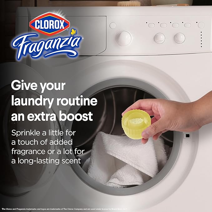 Clorox Fraganzia Laundry Scent Booster Crystals in Citrus Blossom Scent - Image 5