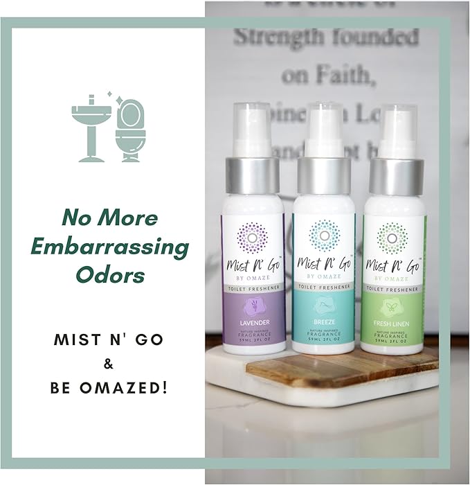 Mist N' Go by Omaze Travel Odor Eliminator - Image 7