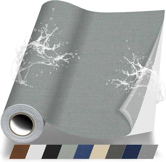 Fabric Repair Patches, 35X79 Inch Canvas Self-Adhesive Fabric Patches Tape by Lifeshoon