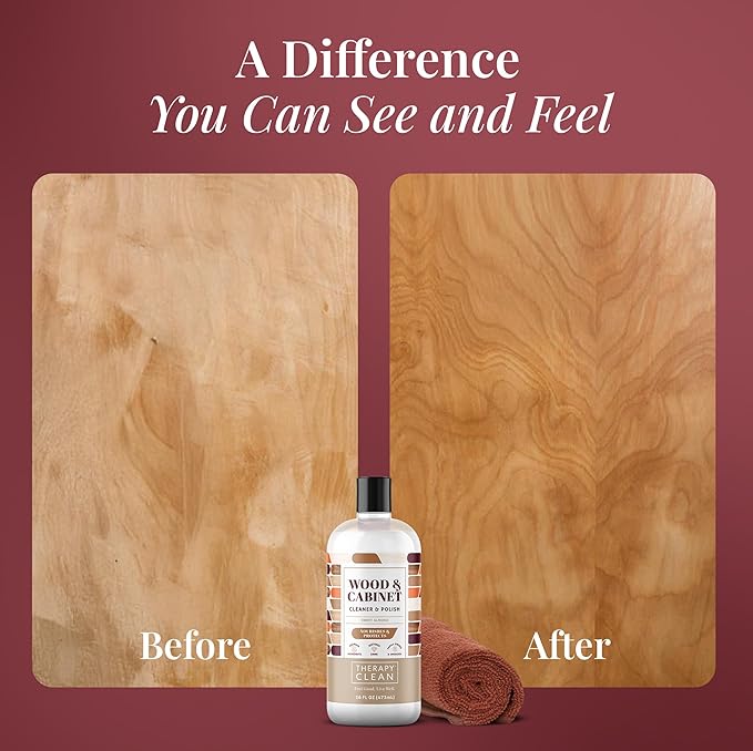 Therapy Wood Cleaner and Furniture Polish 16 oz. - Image 6
