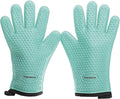 KITCHEN PERFECTION XL Silicone Smoker Oven Gloves-Extreme Heat Resistant BBQ by Kitchenperfection