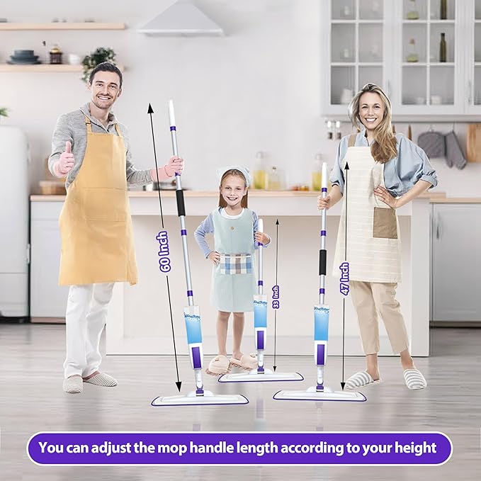 Spray Mop for Floor Cleaning - Image 3