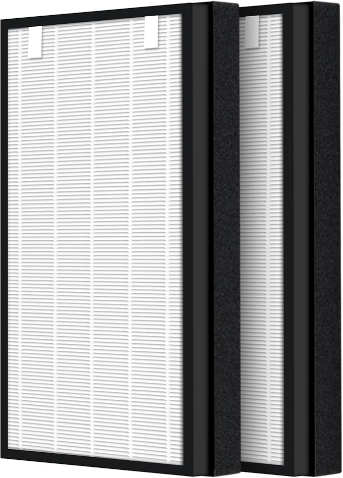 HSP003 True HEPA Filter Replacements by Pulluty