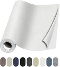 Fabric Repair Patches, 17X79 Inch Linen Repair Tape Self-Adhesive Fabric by Lifeshoon