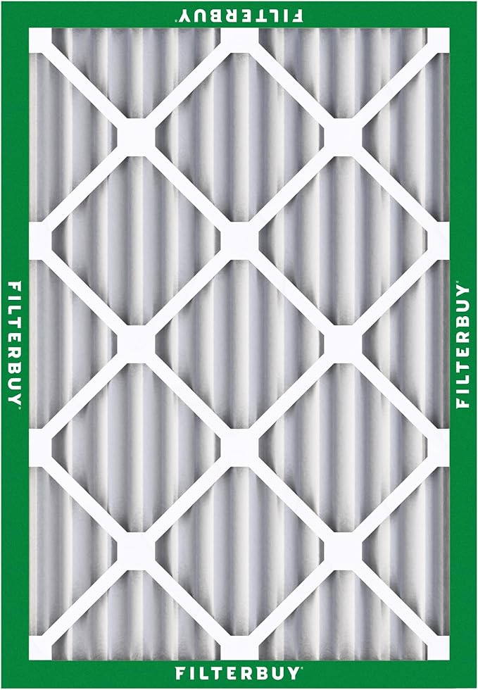 Filterbuy 17x22x2 Air Filter MERV 8 Dust Defense Replacement, Electrostatic - Image 8