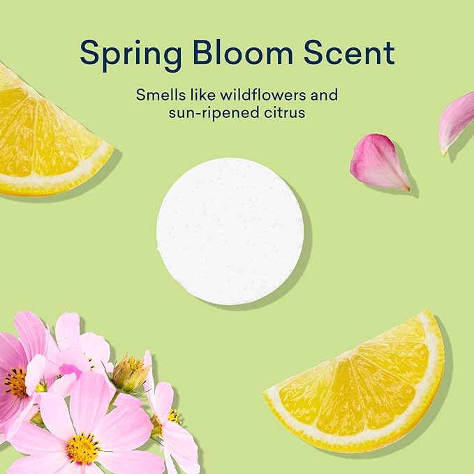 BLUELAND Laundry Detergent Tablets, Starter Set, Spring Bloom Scent, - Image 4