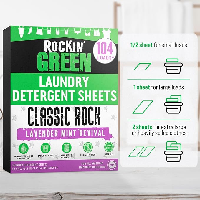 Rockin' Green Travel Laundry Detergent Sheets - Image 5