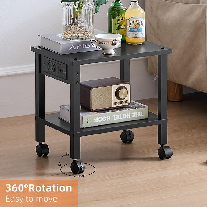 Lerliuo Under Desk Printer Stand - Image 4