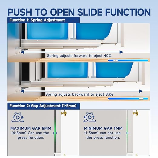 Insputer Double Pull Out Trash Can Under Cabinet - Image 8