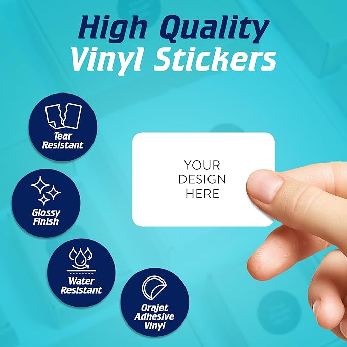 5-1000 Custom Vinyl Stickers - Image 3