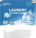 Laundry Detergent Sheet, Eco-Friendly & Hypoallergenic Wash Strips, Natural by LAUNDRYLUX