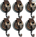 Heavy Duty Vacuum Suction Shower Hooks by YSSILADI