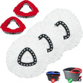 Mop Heads Replacement for Ocedar, Mop Replace Head for Ocedar EasyWring 1 Tank by DLAIMI