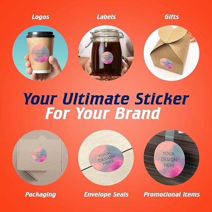 100 Custom Vinyl Stickers - Image 5