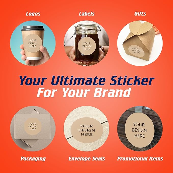 100 Custom Vinyl Stickers - Image 5