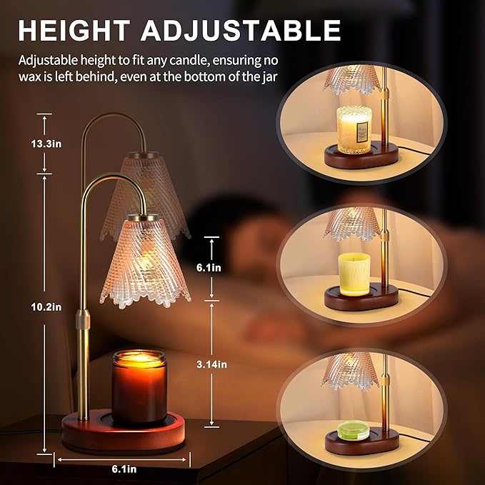 Candle Warmer lamp with Timer & Dimmer Birthday Gifts - Image 7