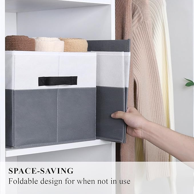 WUIKE Fabric Storage Bins, Extra Large Baskets - Image 5
