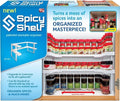 Spicy Shelf Patented Spice Rack and Stackable Organizer by SpicyShelf