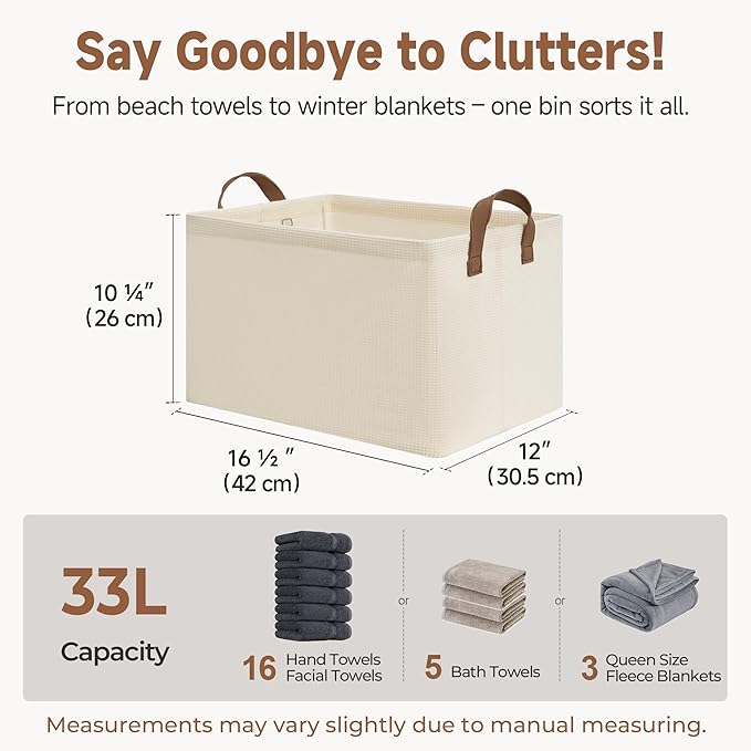 StorageWorks Storage Bins, Shelves Baskets - Image 3