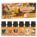 Fall Cozy Cabin Fragrance Oils Set, Essential Oil by SoulOrigin