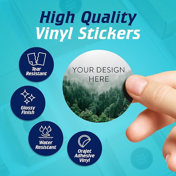 100 Custom Vinyl Stickers - Image 3