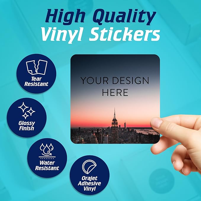 100 Custom Vinyl Stickers - Image 3