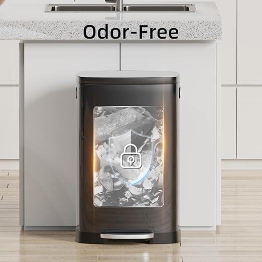 KUK 13 Gallon Kitchen Trash Can - Image 5