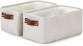 DULLEMELO fabric storage baskets | 11.8x7.9x5.1 inch small baskets by DULLEMELO