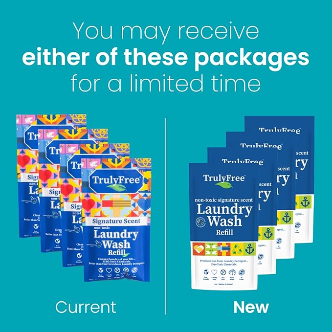Truly Free Natural Laundry Detergent - Image 2
